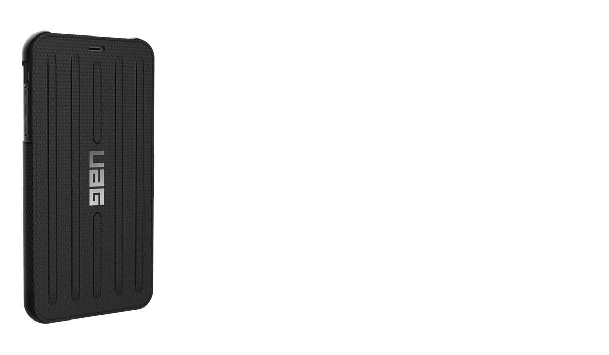 UAG Metropolis odolné flipové pouzdro pro Apple iPhone XS Max