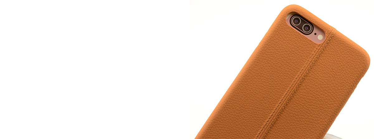 USAMS Joe ochranný kryt s koženým povrchem pro Apple iPhone 7 Plus