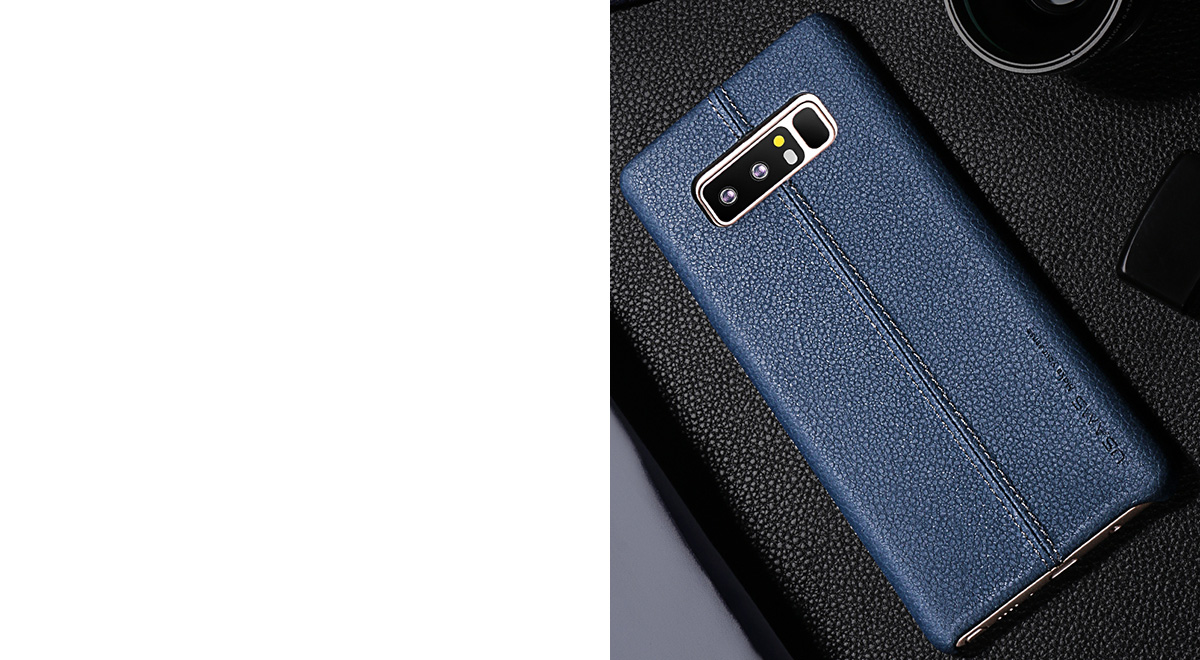 USAMS Joe kožený ochranný kryt pro Samsung Galaxy Note 8