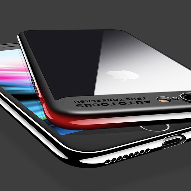 USAMS Kingdom pokovený ochranný kryt pro Apple iPhone 7, iPhone 8