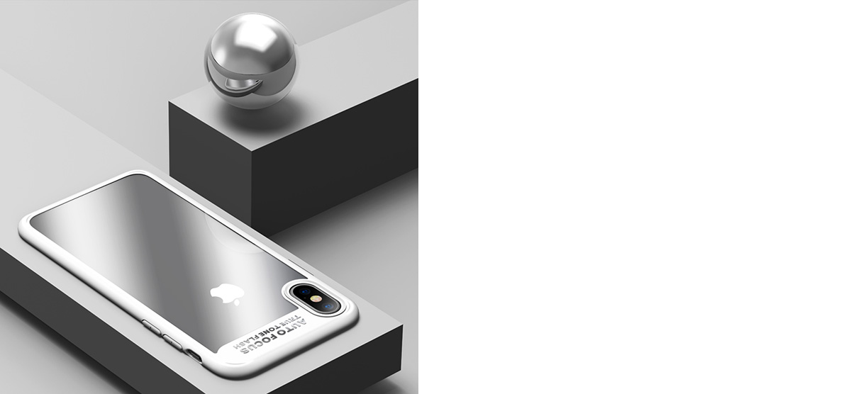 USAMS Mant ochranný kryt pro Apple iPhone X