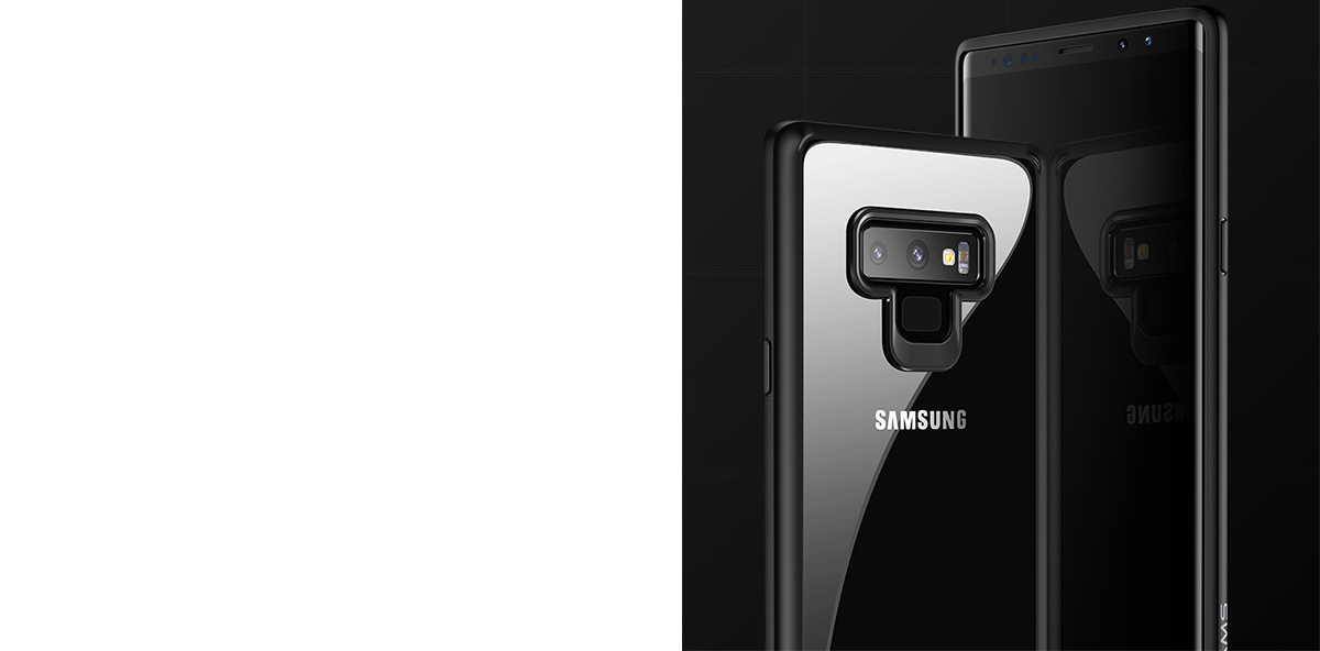 USAMS Mant ochranný kryt pro Samsung Galaxy Note 9