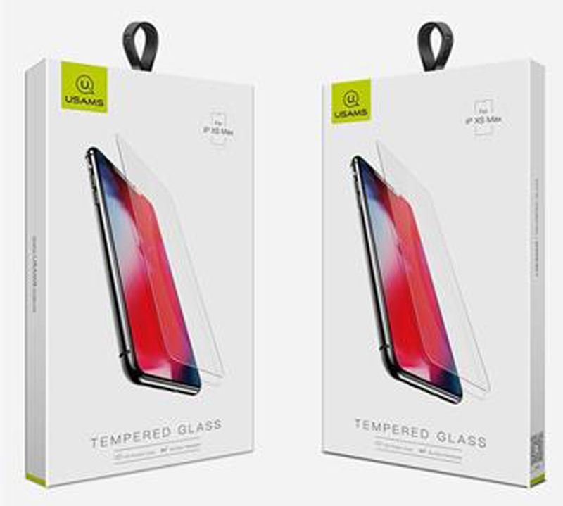 USAMS Tempered Glass 0.15mm ochranné tvrzené sklo na displej pro Apple iPhone XS Max 