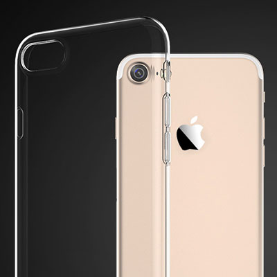 USAMS Primary ultra tenký gelový kryt pro Apple iPhone 7