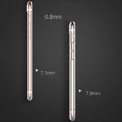 USAMS Primary ultra tenký gelový kryt pro Apple iPhone 7 Plus
