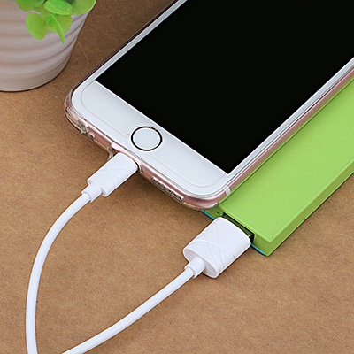 USAMS U-Gee USB kabel s Lightning konektorem pro Apple iPhone, Apple iPad, Apple iPod