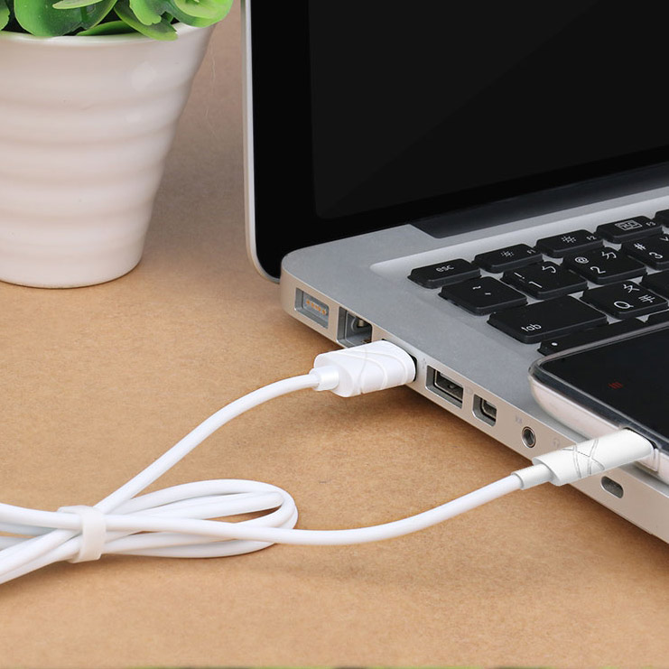 USAMS U-Gee USB kabel s microUSB konektorem pro mobilní telefon, mobil, smartphone, tablet