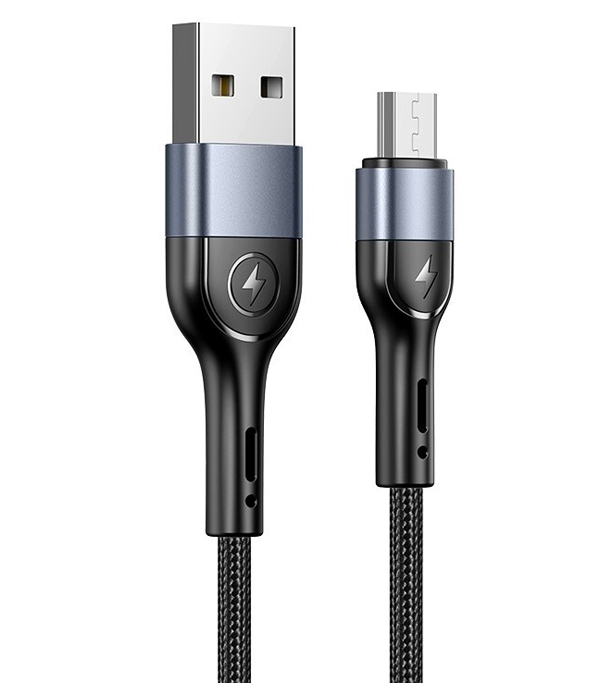 USAMS U55 Aluminum Alloy USB kabel s microUSB konektorem