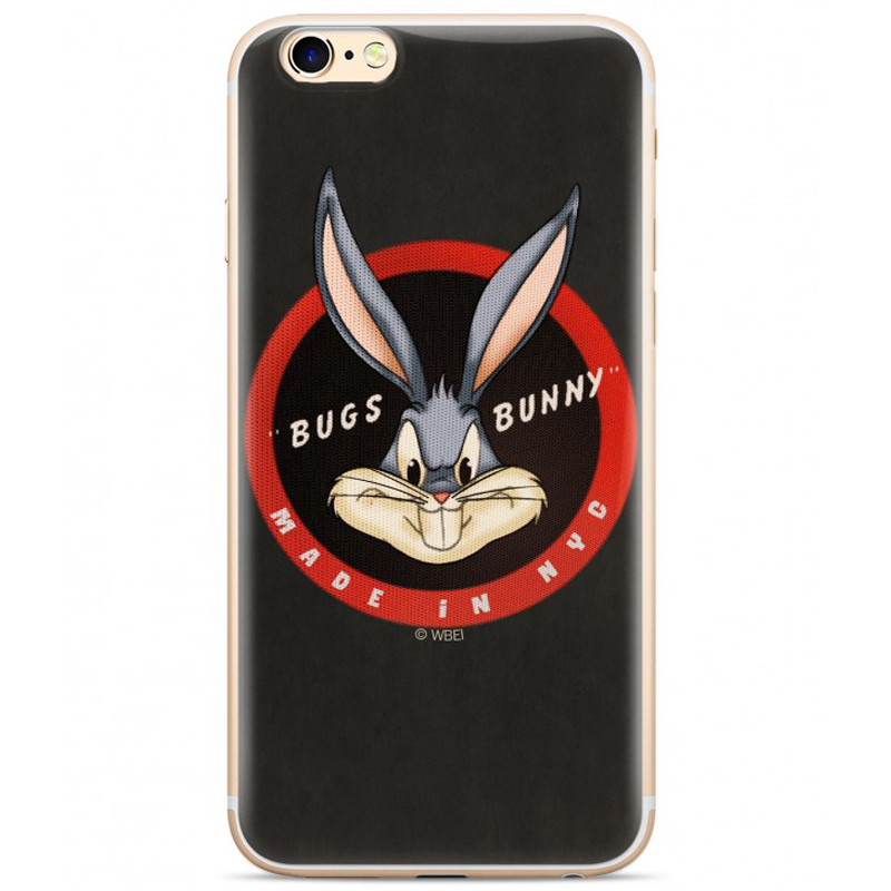 Warner Bros Looney Tunes Bugs Bunny 006 TPU ochranný silikonový kryt s motivem pro Xiaomi Redmi 6
