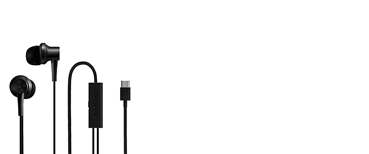 Xiaomi Mi ANC Type-C In-Ear Earphones originální stereo headset s USB Type-C konektorem