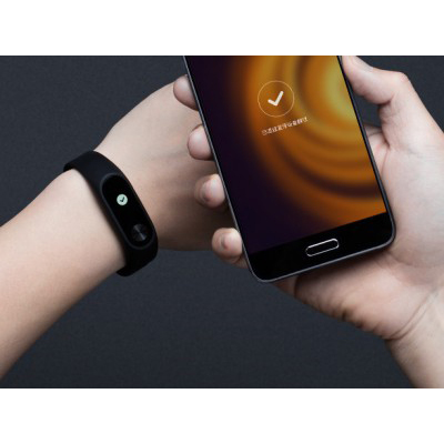 Xiaomi Mi Band 2 chytrý fitness náramek se senzorem srdečního tepu