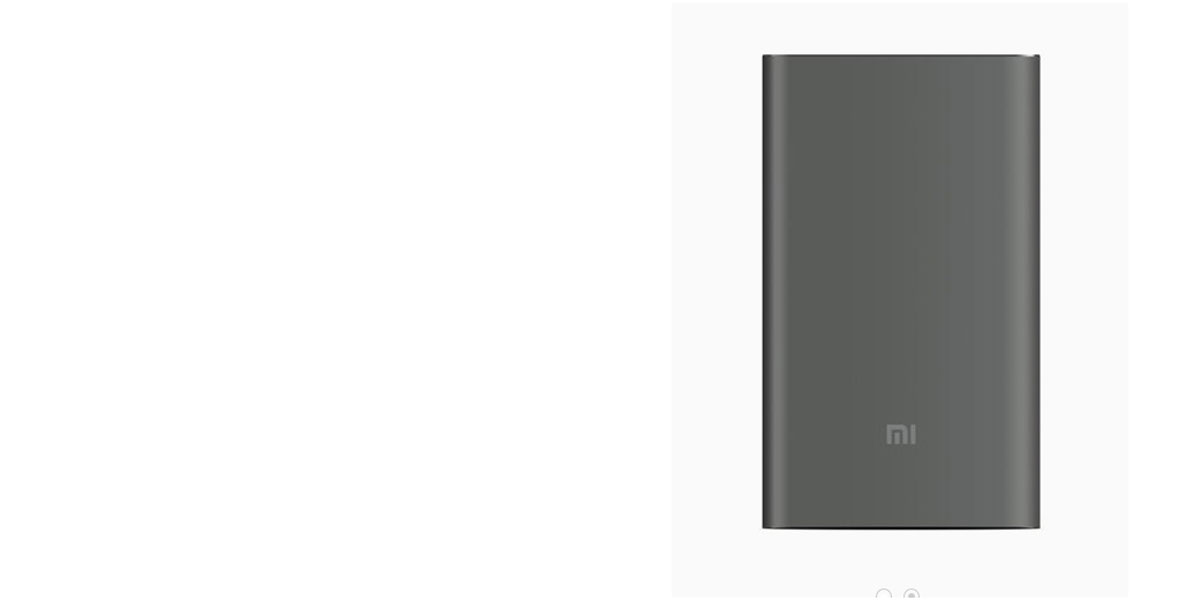 Xioami PLM01ZM Mi PowerBank Pro záložní zdroj 10000 mAh USB Type-C pro mobilní telefon, mobil, smartphone, tablet