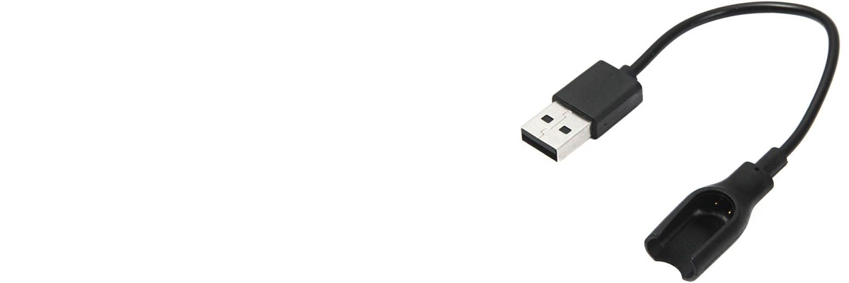 Xiaomi XMCDQ02HM Charging Cable originální nabíjecí USB kabel pro Xiaomi Mi Band 3.